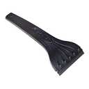 Bigfoot 9" Heavy Duty Ice Sraper - Car Glovebox Size - Polyethylene 1700, 2PCS