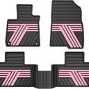 TTX LIGHTING Floor Mats for Honda Accord 2018-2022, Blossom Pink