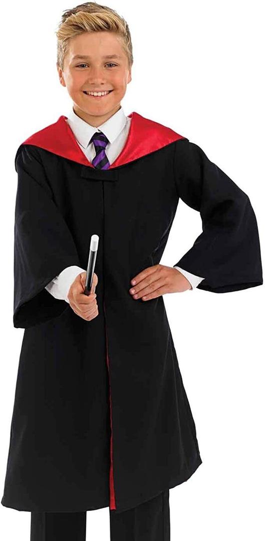 Fun Shack Children's Wizard Costume - Age 6 - 8 Yrs 