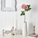 Nearly Natural 22in. Rose Artificial Flower (Set of 6)