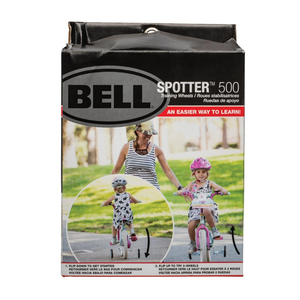 Spotter 600 Ez 12 In. To 20 In. White Training Wheels