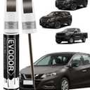 Touch Up Paint Compatible with Nissan Exact Match 2 in 1 Touch up Paint for Chips and Nicks Repair (Baja Storm Metallic(HAL))