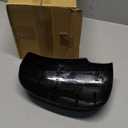 For Toyota Prius 2010 11 12 13 14 2015 Mirror Cover Driver and Passenger Side | Pair | Paint to Match | Plastic | Replacement For 8794547020PTM, 8791547020PTM, Black