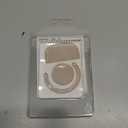 Superglide Glass Mouse Skates - Super Smooth Glide, Polished Round Edge, Super Fast Gaming Mouse Feet with Durable Sole for Logitech G Pro X Superlight1 (Type-S, White)