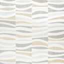 Retro Self Adhesive 12-Inch Vinyl Floor Tiles, 20 Tiles - 12" x 12", Linen Waves Pattern - Peel & Stick, DIY Flooring for Kitchen, Dining Room, Bedrooms & Bathrooms by Achim Home Decor, Natural