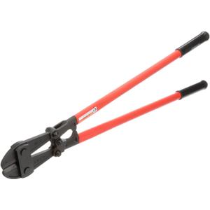 RIDGID 14228 Model S30 Heavy-Duty Bolt Cutter with Comfortable Grips and Alloy Steel Jaws 14228, 31, Red