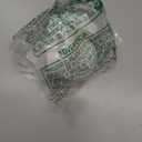 (6-Pack) Calvana 53mm Reusable Water Jug Caps, Lids for 3 and 5 Gallon Water Jug, Water Bottle Cover Screw Top, Compatible with American Maid Plastic Water Bottles and Jugs Ranging, PP Material, White