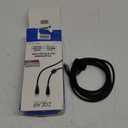 ZGR 6 LIGHTING TO TYPE C BRAIDED METAL