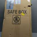 27.5" Tall White Biometric Wall Safe Between 16" Stud | 33% Larger Capacity