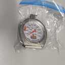 Rubbermaid Commercial Products Stainless Steel Monitoring Thermometer, Safe for Inside Oven/Grill/Smoker, 60-580F Range, Easy to Read Food Thermometer For Food Resturant/Home Cooking