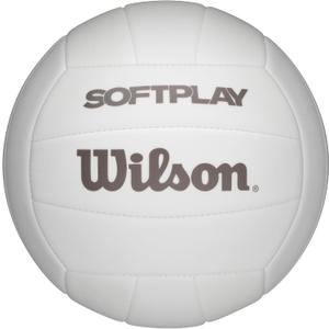 WILSON Soft Play Volleyballs - Official Size (White)