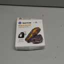 Yaktrax Walk Traction Cleats - 360-Degree Grip on Snow, Ice, & Multi-terrain Surfaces - Elastic Outer Band w/ Easy-On/Off Heel Tab & 1.2mm Zinc-coated Steel Coils - Abrasion & Rust Resistant - Unisex (Medium)