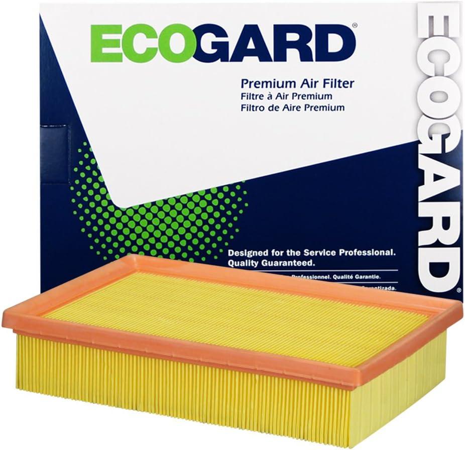 ECOGARD XA10596 Premium Engine Air Filter Fits 2016-2022 Lexus RX450h, 2017-2019 Toyota Highlander, 2018-2022 Lexus RX450hL, 2012 LFA