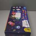 SCIONE 24 Pack LED Light Up Fidget Spinner Bracelets, Glow in The Dark Party Favors for Kids 48 812, Treasure Box Toys, Birthday Gifts, Carnival Prizes, Valentines Day Gifts Goodie Bags Stuffers