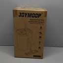 JOYMOOP Mop and Bucket with Wringer Set, Hands Free Flat Floor Mop and Bucket, 60" Mop with 4 Reusable Microfiber Pads, Wet and Dry Use, Floor Cleaning System