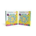 72PC Jumbo Kaleidoscope Sidewalk Chalk 2 Pack