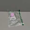 Deke Home - Pill Container Small, Round Pill Organizer, Single Pill Case for Medicine, Daily Mini Pill Box for Purse or Pocket, Light Storage for Travel, BPA Free 