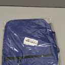 Bible Cover, Bible Carrying Book Case for Women,Protective Church Organizer Holder Bag with Handle Pockets,Christian Gift for Girls Boy and Men Blue