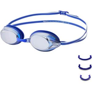 Amazon Basics Unisex Swim Goggles (Blue) Amazon Basics Unisex Swim Goggles (Blue)