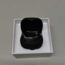 Smart Ring for Women Men,Fitness Tracker Ring with Heart Rate, Sleep Monitoring, Blood Oxygen, Step Counting for iOS and Android, No Subscription Fee, Waterproof, Valentines Day Gifts(Silver, 10)