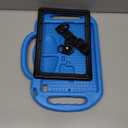 SUPLIK Kids Case for iPad 5th/6th Generation (9.7 inch, 2017/2018), iPad Air 1 & Air 2 & Pro 9.7 Kids Case with Shoulder Strap Handle Stand for iPad 5/6 & iPad Air 1st/2nd Gen, Blue