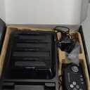 Hyperkin RetroN 5: HD Gaming Console for Game Boy Advance/ Game Boy Color/ Game Boy/ Super NES/ NES/ Super Famicom/ Famicom/ Genesis/ Mega Drive/ Sega Master System (Black)