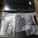 TV 20 inch,Small Kitchen Flat Screen TV with Headphones Port,HDMI,USB and VGA Ports,DV-12V Cable & AC Adapter for use in Your Bedroom & Caravan (Full View Television)