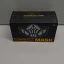 Airsoft Half Face Masks, Half Lower Steel Mesh Airsoft Protective Gear Breathable Silicone Lining Mesh Cover for Adult Men Women BBS Airsoft Shooting CS Survival Games (Green)