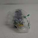 RumbleRoller - Extra Firm Textured Muscle Foam Roller Manipulates Soft Tissue Like A Massage Therapist (Black, Compact)