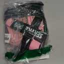 MUMUPET Service Dog Harness with 3M Reflective Safety, Easy Adjust & No-Pull Design - Breathable Nylon Handle for Small/Medium/Large Dogs (Small (Pack of 1), Pink)