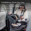 UPPAbaby Aria V2 Lightweight Infant Car Seat - Load Leg & Cover - James, EXP: APR 15/2036