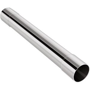 2.25Inch Exhaust Pipe T304 Stainless Steel Exhaust Tubing,Tailpipe 2 1/4OD to 2.25"ID Length 18"Straight Pipe Exhaust Universal Fitment,Connector Adapter Tub