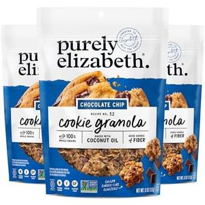 Purely Elizabeth Cookie Granola Chocolate Chip 11 OZ (6 Pack) By 8/25/2026