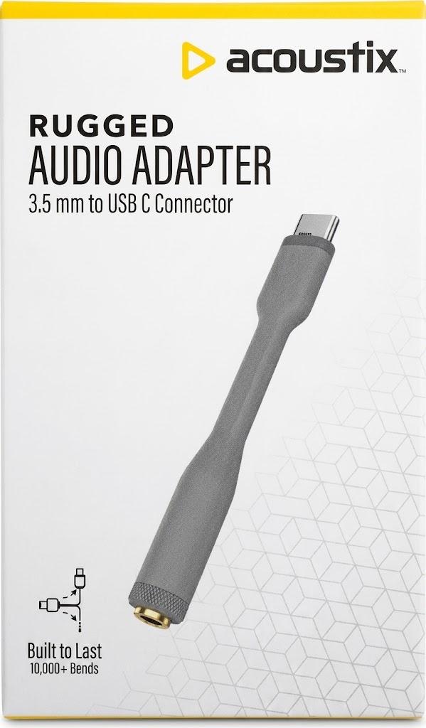 Acoustix Rugged Audio Adapter