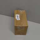 4 Pcs Roof Box U-Bolt Clamps, Upgraded Rooftop Cargo Carrier Rack Bolts, Car Van Mounting Fitting Kit 85mm Inner Width Metal U-Bracket Clips w/ 8 Lock Nuts 2 Straps (Black)