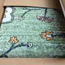 YARNSCAPE 9' x 12' Machine Washable Area Rug, Non-Slip Low-Pile Carpet