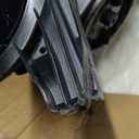 FIONE Headlight Assembly Compatible with Chevy Equinox 2022 2023 2024 LS W/Halogen Signal LED-Beam Black Housing Replacement Headlamp Left LH Side