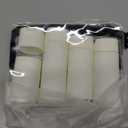 5pcs Travel Cream Dispenser Bottles Set Travel Bottles Toiletry Containers Set, TSA Approved, Travel Essentials (Beige)