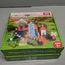 2 x 200 PCS Building Blocks, 3D Construction Build Toys, STEM Sensory Building Cubes Gifts for Valentines Day, Easter Basket Stuffers (Multicolor-200PCS)