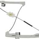 FINDAUTO Power Window Regulator Front Left Driver Side fit for 2006-2012 for Ford Fusion 740-140 Window Regulator Assembly Without Motor