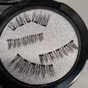 Magnetic Eyelashes, No Glue Magnetic Eyelashes - 4 Pair Natural Look, Lightweight & Waterproof False Lashes, Easy Application Without Eyeliner (Black)