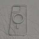 Apple iPhone 15 Pro Max Clear Case with MagSafe (Clear)