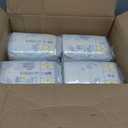 Pampers Swaddlers Diapers, Size 0 (up to 10 lbs), 140 Count, Absorbent, Keeps Baby Dry and Comfortable, Skin Safe Disposable Baby Diaper 