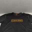 Calvin Klein Mens Light Weight Quick Dry Short Sleeve 40+ UPF Protection, XL