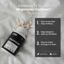 Sunna Supplements Magnesium 60's (150ml White), EXP: January 2029