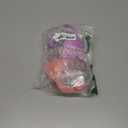 Munchkin Any Angle Sippy Cups for Toddlers, Spill Proof Weighted Straw Cup with Transition Handles for Babies 6 Months and Up, 7 Ounce, 2 Pack, Pink/Purple