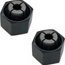 1/4-Inch (6.35mm) Collet and Nut Replacement (2-Pack) - Compatible with Bosch 2610906283 Hitachi 323-293 - Replaces for DeWalt 326286-04