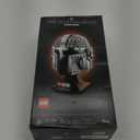 LEGO Star Wars The Mandalorian Helmet 75328 Buildable Model Kit, Display Collectible Decoration Set for Adults, Men, Women, Mom, Dad, Collectible Gift Idea