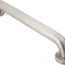 Moen Home Care Bathroom Safety 36 Inch Stainless Steel Handicap Grab Bar for Bathtub and Shower, Peened Texture for Grip, Elderly Assistance Product with Concealed Screws, R8936P
