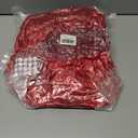 Christmas Giant Bow Decoration, Big Bows for Backdrop 59x20 Inch,Bow Themed Room Decor,Large Velvet Decorative Bows for Wedding Engagement Bachelorette Baby Shower Bridal Xmas (Wine Red, 20x59INCH)